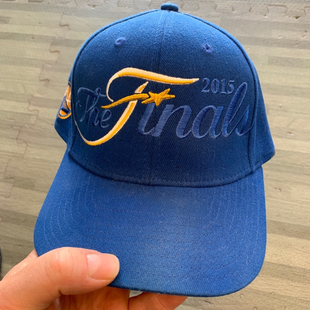 Adidas golden state warriors finals hat 2015